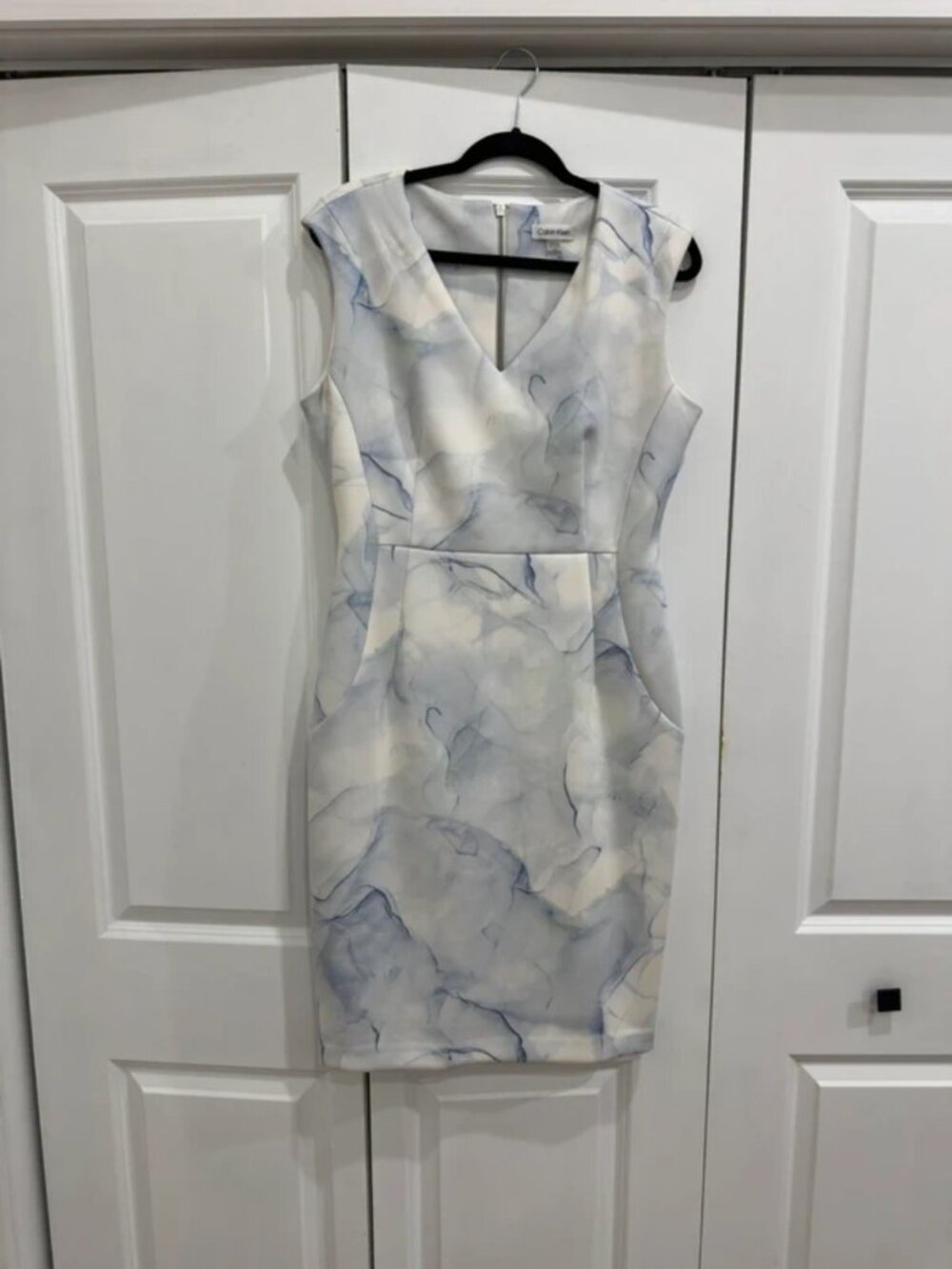 Distinctive Calvin Klein dress, like new.